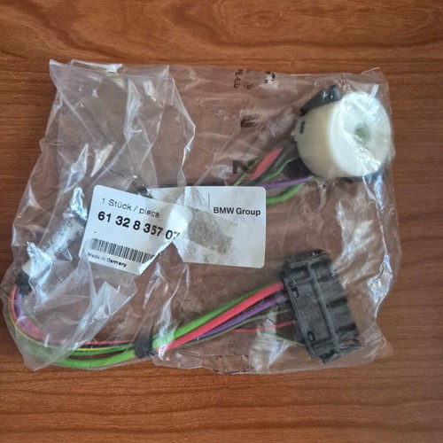 BMW E36 Ignition Lock Switch Wiring Genuine New