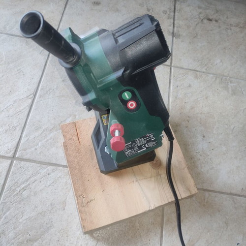 Parkside Chain Sharpener like new with wooden base