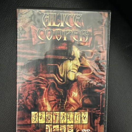 Alice Cooper DVD new, rock