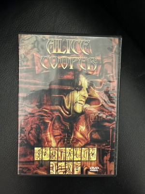Alice Cooper DVD нов, рок