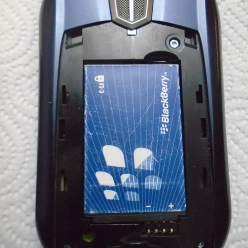 BlackBerry Electron 8700g like new, blue, 16GB