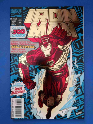 Iron Man 300 comic book used, English