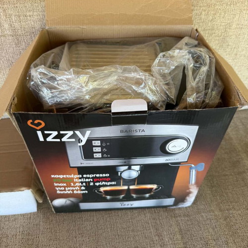 Izzy Barista 20 Bar Espresso Machine like new