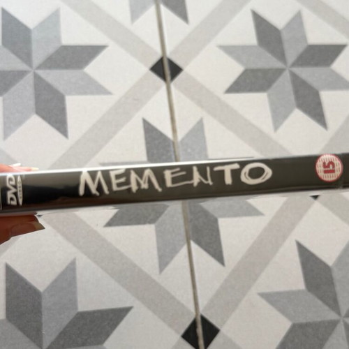 Memento DVD new, English subtitles, adventure