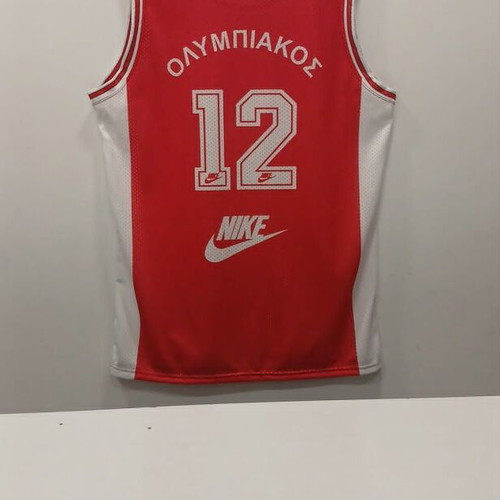 Olympiacos 1994-95 Home uniform ρεπλικα μέγεθος XL