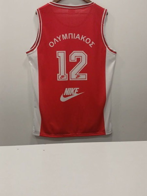 Olympiacos 1994-95 Home uniform ρεπλικα μέγεθος XL