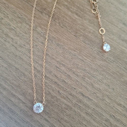 Swarovski Women's Necklace with Zircon like new