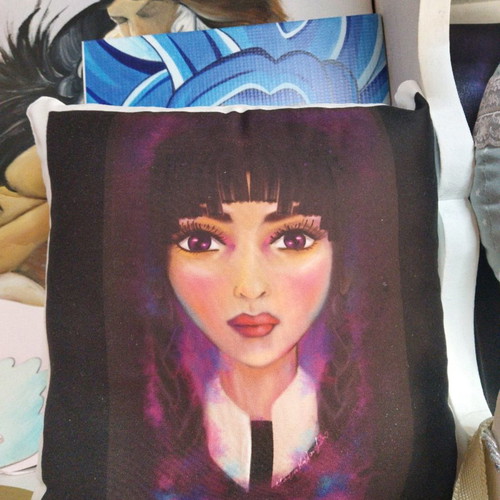 Wednesday pillow 25x25 cm