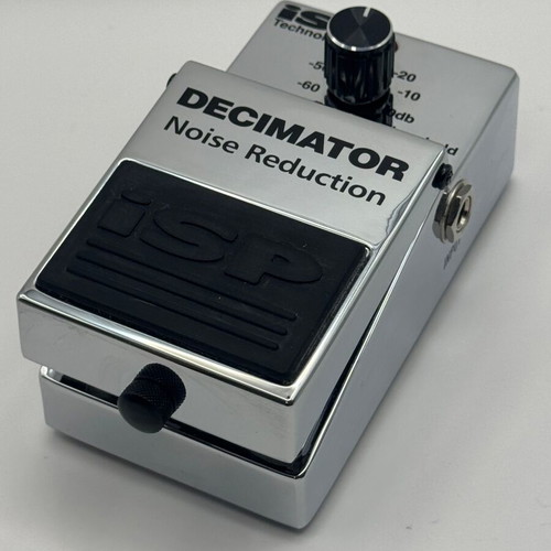 ISP Decimator noise reduction guitar pedal