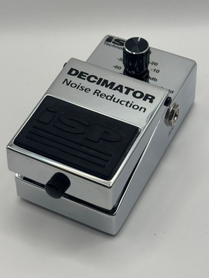 ISP Decimator noise reduction guitar pedal