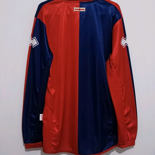 Genoa CFC Home Long Sleeve Jersey 2005-06 Used