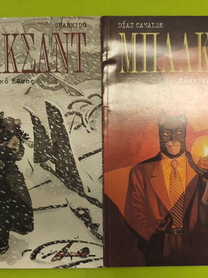 Blacksad comic series used, complete collection