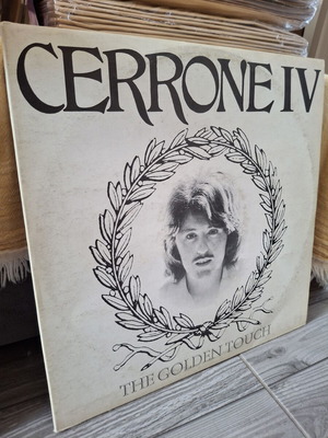 Cerrone IV The Golden Touch LP used, pop disco classic 1978