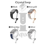 Stainless steel watch bands with crystals for Apple Watch Ultra/SE/11/10/9/8/7 new