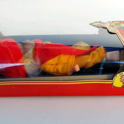 Sport Billy doll 1980 new, Greek made by Lyra