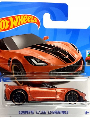 Hot Wheels Corvette C7 Z06 Convertible new