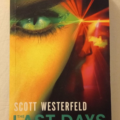 Book Scott Westerfeld The Last Days like new, English