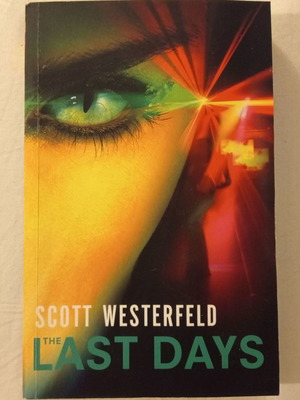Βιβλίο Scott Westerfeld The Last Days σαν καινούργιο, αγγλικά