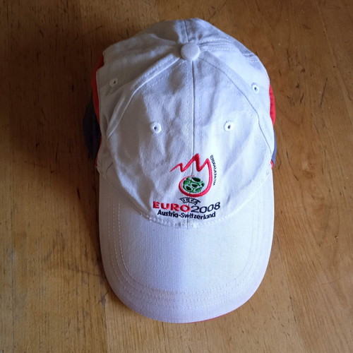 Euro 2008 Collectible Hat like new, authentic