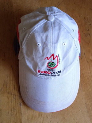 Euro 2008 Collectible Hat like new, authentic
