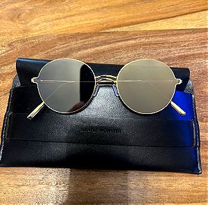 Sunglasses Gentle monster BY HER titanium gold