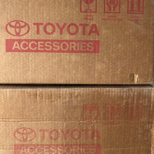 Toyota 15” steel rims new, set of 2 with bolts