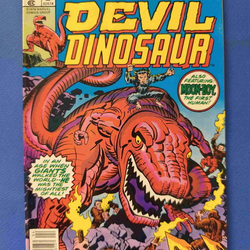 Devil Dinosaur 1 comic used, English