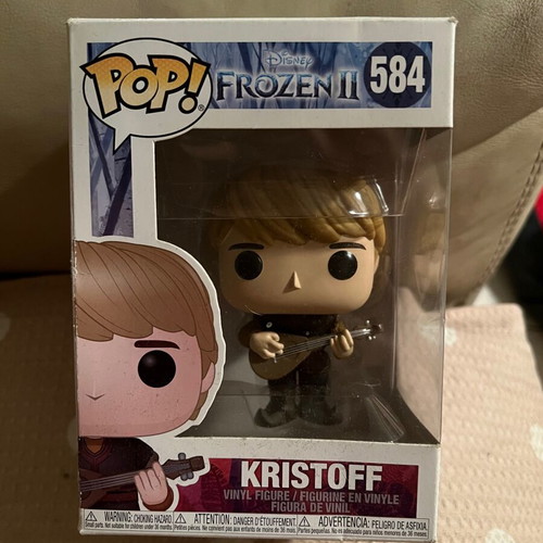 Funko Pop Kristoff 584 used, Frozen 2, minor box defects