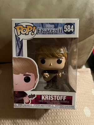 Funko Pop Kristoff 584 used, Frozen 2, minor box defects