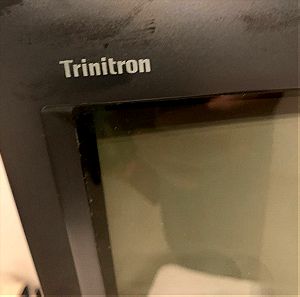 Sony Trinitron 14”” ιντσών made in England-έγχρωμη οθόνη