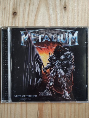 Metalium State of Triumph Chapter Two CD like new, metal