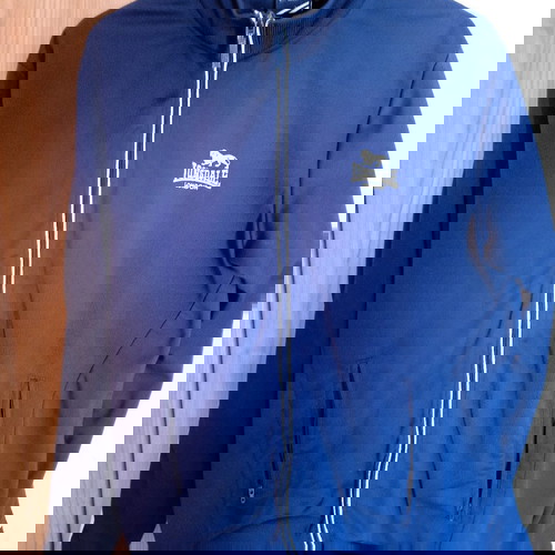 Ζακέτα Lonsdale αθλητική σε άριστη κατάσταση, μέγεθος S, μπλε