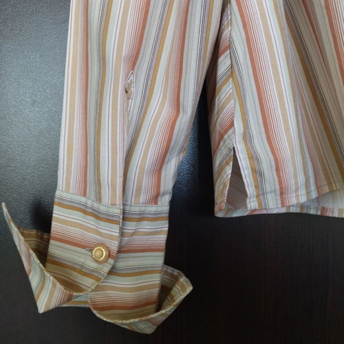 Canda women's shirt like new, colorful, size 4XL