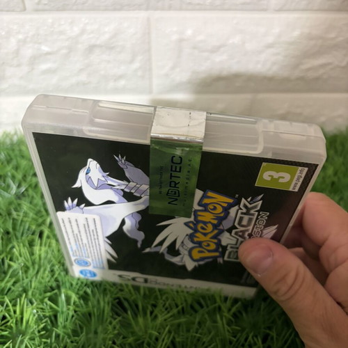 Pokémon Black Version Nintendo DS new, Greek sealed