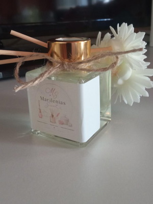 Aromatic diffuser with floral sticks new