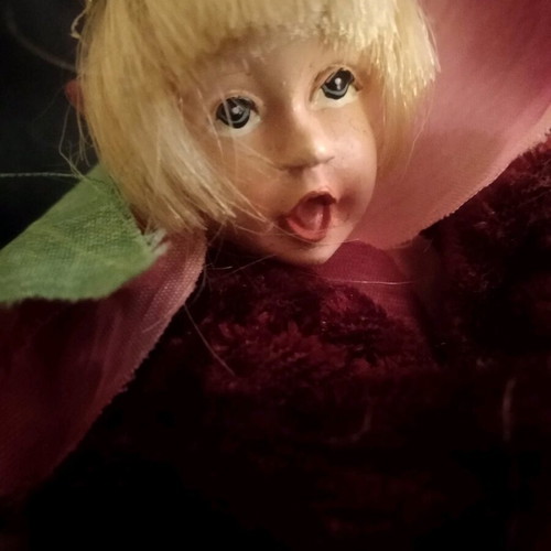 Forest fairy doll charm like new