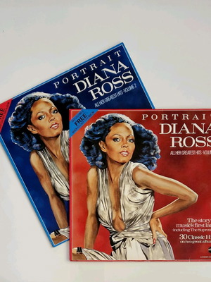 Diana Ross Portrait vinyl records like new