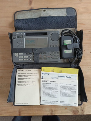 Sony ICF-55 Най-добрият в света аварийен приемник SW/FM ОТЧИТАНЕ