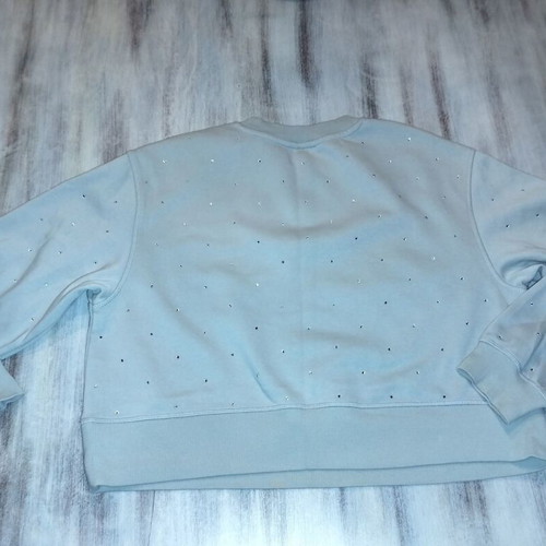Paris Armour H&M sweatshirt like new, light pistachio color