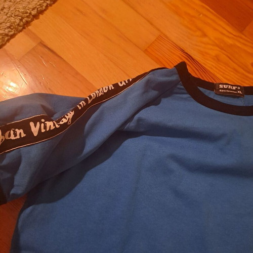 Surf XL T-shirt like new, blue, cotton