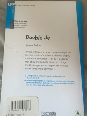 Βιβλίο εκμάθησης γαλλικών Double Je επίπεδο A1 της Virginie Guérin