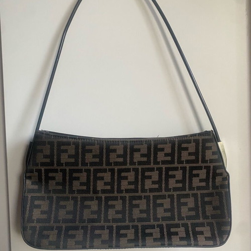 Shoulder bag like new, brown, women's
