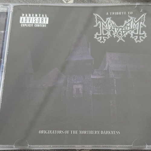 A Tribute to Mayhem Originators of the Northern Darkness CD used