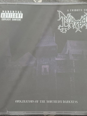 A Tribute to Mayhem Originators of the Northern Darkness CD used