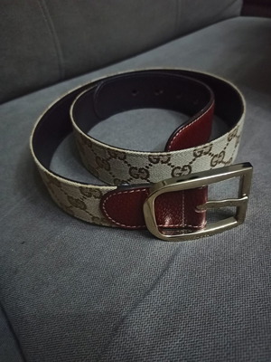 Ζώνη Gucci 95 cm μεταχειρισμένη, αφόρετη σαν καινούργια