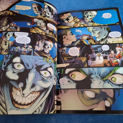 Joker The Malevolent Clown comic like new