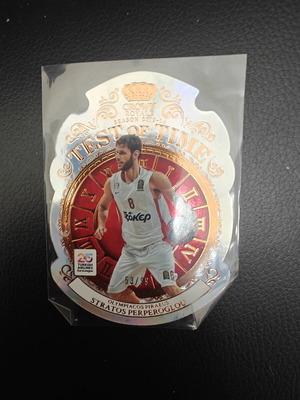 Stratos Perperoglou Test of Time sticker like new