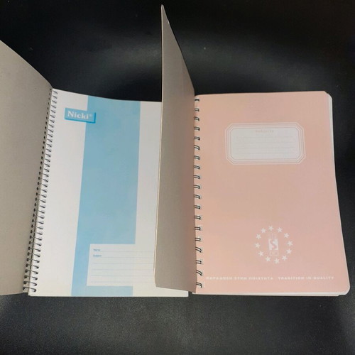 Spiral notebooks new with Sindy and Mini Magous characters