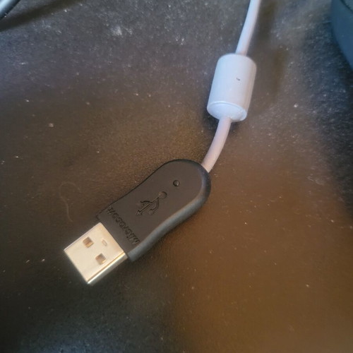 Microsoft Basic Optical USB Mouse used, functional