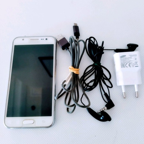 Samsung Galaxy J500 FN μεταχειρισμένο, Android 5.1, κάμερα 13 MP, άσπρο